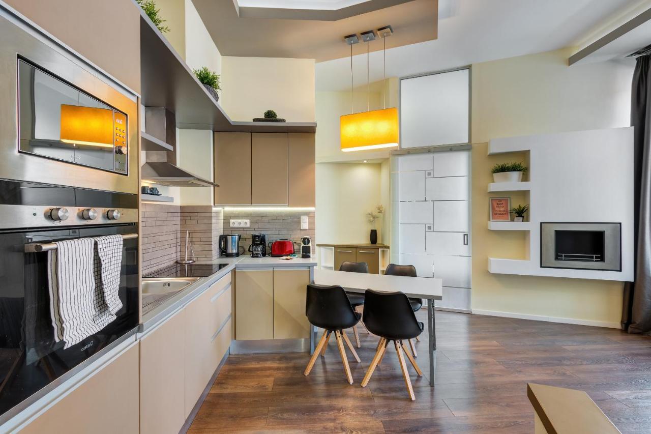 Spacious & Stylish Apartment In Downtown Βουδαπέστη Εξωτερικό φωτογραφία