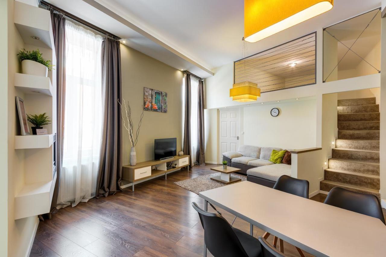 Spacious & Stylish Apartment In Downtown Βουδαπέστη Εξωτερικό φωτογραφία