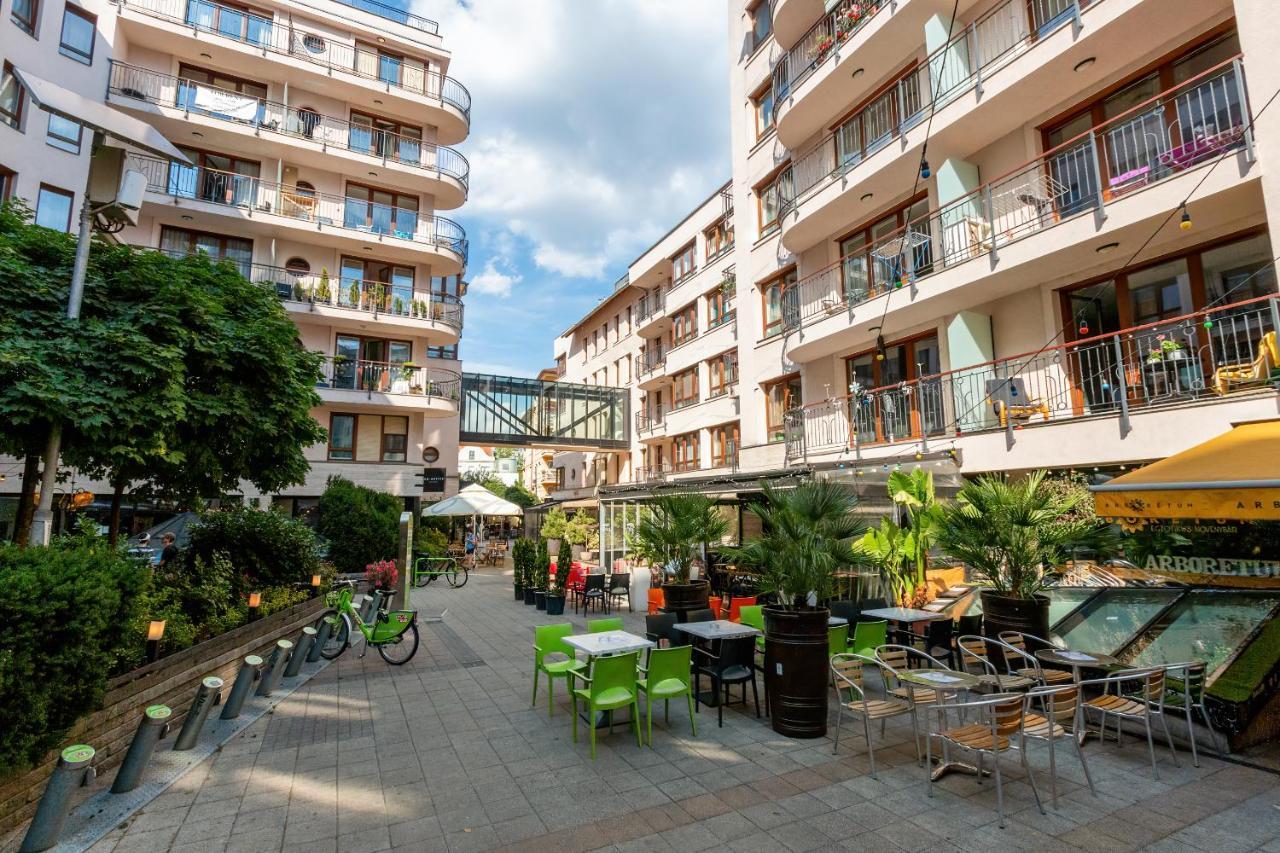 Spacious & Stylish Apartment In Downtown Βουδαπέστη Εξωτερικό φωτογραφία